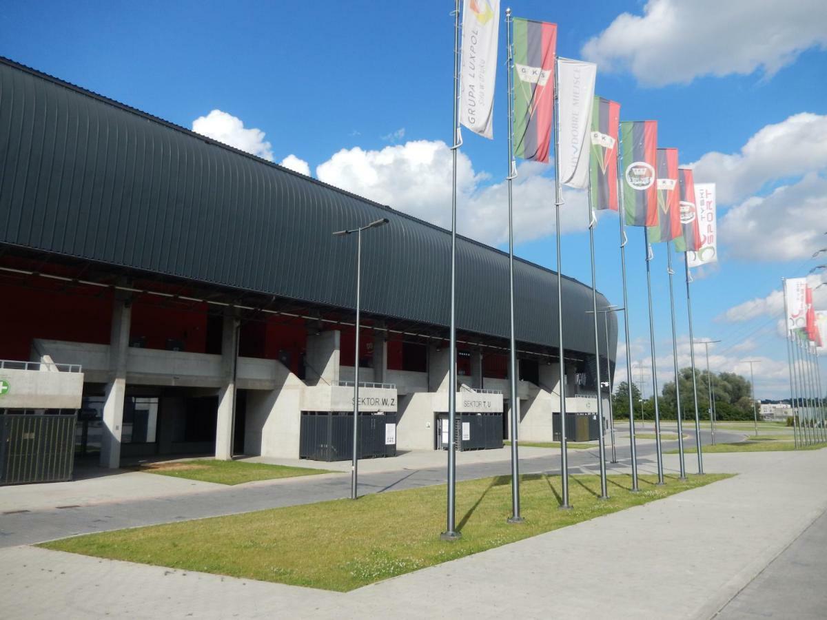 Apartament Przy Stadionie Lägenhet Tychy Exteriör bild